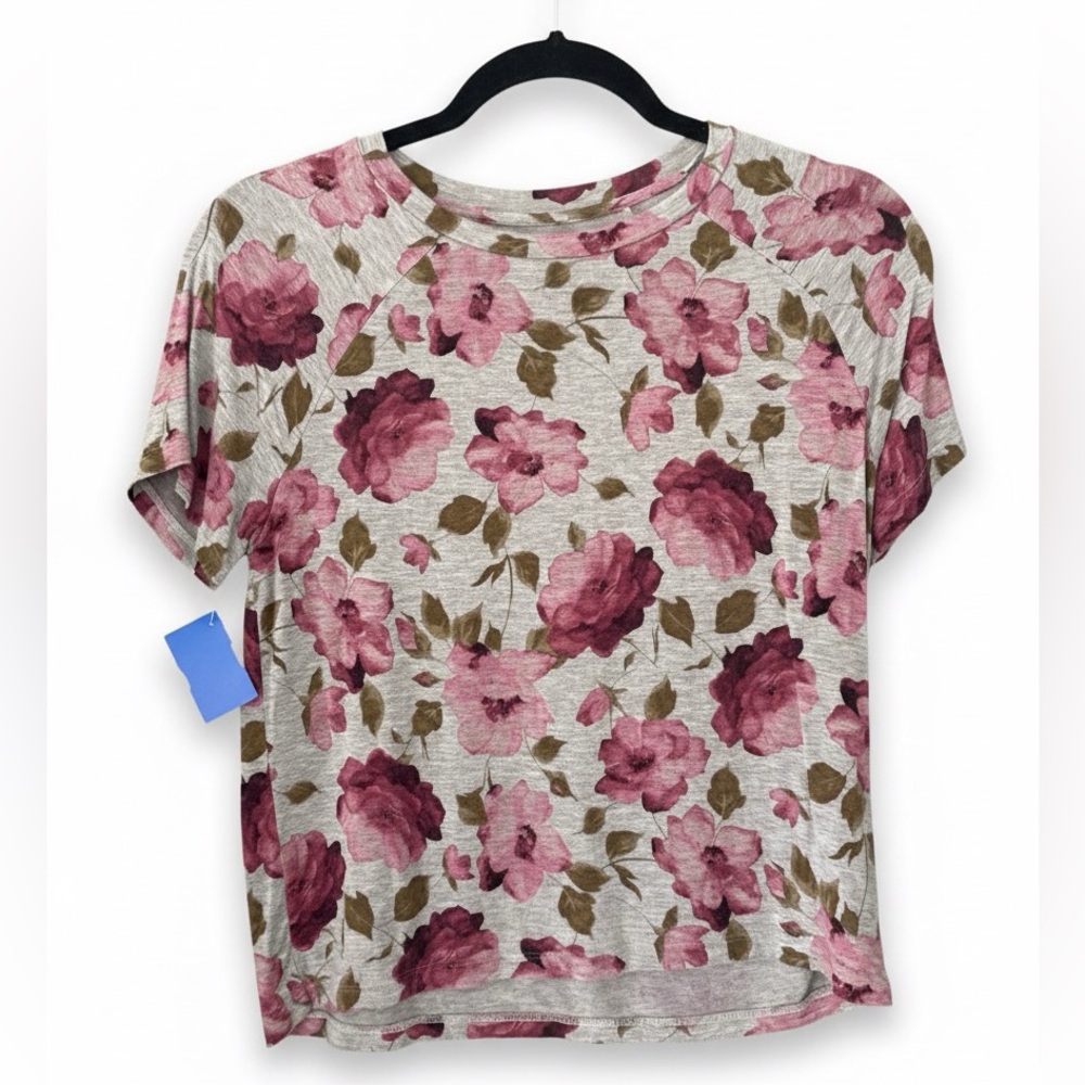 American Eagle Soft & Sexy Floral Printed Top Size Small